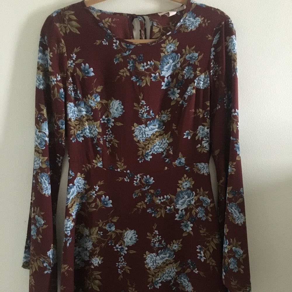 VINTAGE LOOK DRESS